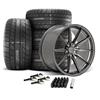 2015-23 Mustang Velgen VF10 Wheel & M/T Tire Kit - 20x10/11  - Gunmetal