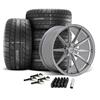 2024-26 Mustang Velgen VF10 Wheel & M/T Tire Kit - 20x10/11  - Silver