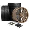 2024-26 Mustang Velgen VF10 Wheel & Nitto Tire Kit - 20x10/11  - Bronze