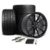 2024-26 Mustang Velgen VF10 Wheel & Nitto Tire Kit - 20x10/11  - Gloss Black