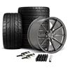 2015-23 Mustang Velgen VF10 Wheel & Nitto Tire Kit - 20x10/11  - Gunmetal