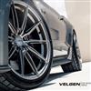 2015-23 Mustang Velgen VF10 Wheel & Nitto Tire Kit - 20x10/11  - Silver