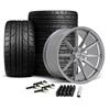 2015-23 Mustang Velgen VF10 Wheel & Nitto Tire Kit - 20x10/11  - Silver