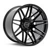 2024-25 Mustang Velgen VF9 Wheel & MT Tire Kit - 20x10/11  - Gloss Black