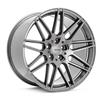 2024-25 Mustang Velgen VF9 Wheel & MT Tire Kit - 20x10/11  - Gloss Gunmetal