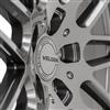 2024-25 Mustang Velgen VF9 Wheel & MT Tire Kit - 20x10/11  - Gloss Gunmetal