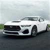 2024-25 Mustang Velgen VF9 Wheel & MT Tire Kit - 20x10/11  - Gloss Gunmetal