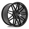 2024-25 Mustang Velgen VF9 Wheel & MT Tire Kit - 20x10/11  - Satin Black
