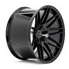 2024-25 Mustang Velgen VF9 Wheel & Nitto Tire Kit - 20x10/11  - Gloss Black