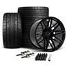 2024-25 Mustang Velgen VF9 Wheel & Nitto Tire Kit - 20x10/11  - Gloss Black
