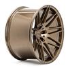 2024-25 Mustang Velgen VF9 Wheel & Nitto Tire Kit - 20x10/11  - Gloss Bronze