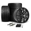 2024-25 Mustang Velgen VF9 Wheel & Nitto Tire Kit - 20x10/11  - Satin Black