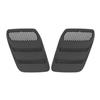 2018-2023 Mustang Hood Louvers - Matte Black