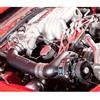 1986-93 Mustang Vortech V-3 SI Non-Intercooled H.O. Complete Supercharger System - Black