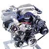 1986-1993 Mustang 5.0L V-2 SQ Si High-Output Intercooled Complete System - Satin Finish