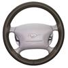 1994-04 Mustang Wheelskin Steering Wheel Cover  - Charcoal Brown