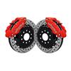 2005-14 Mustang Wilwood Superlite 6R Front Brake Kit - 6 Piston - 13" - Red