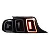 2010-2014 Mustang Winjet Euro Style Tail Lights - Clear