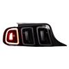 2010-2014 Mustang Winjet Euro Style Tail Lights - Clear