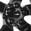 1999-2004 F-150 SVT Lightning 01-02 Style Wheel Kit - 20x9 - Gloss Black