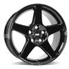 1994-04 Mustang SVE 03 Cobra Wheel Kit - 17x9/10.5 Black