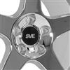 1994-04 Mustang SVE 03 Cobra Wheel Kit - 17x9/10.5 Chrome
