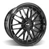 1994-04 Mustang SVE Series 1 Wheel Kit - 18x9/10  - Gloss Black