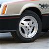 1979-93 Mustang 4 Lug TRX R390 Style Wheel Kit - 16x7 - Machined