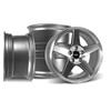 1994-04 Mustang SVE 03 Cobra Wheel Kit - 17x9 - Machined