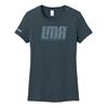 LMR Women's T-Shirt  - Deep Steel Blue