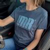 LMR Women's T-Shirt  - Deep Steel Blue