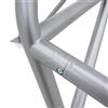 2005-14 Mustang Watson Racing 6 Point Chromoly Bolt-In Roll Bar  - Gray