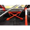 2005-14 Mustang Watson Racing Rear Seat Delete For 4/6 Point Roll Bar  - Black