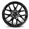 2015-23 Mustang SVE Drift Wheel & Nitto NT555 G2 Tire Kit  - 19x9.5 - Gloss Black