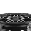 1979-93 Mustang SVE 4 Lug Anniversary Wheel & Nitto Tire Kit  - 17x9 - Gloss Black