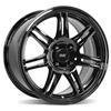 1979-93 Mustang SVE 4 Lug Anniversary Wheel & Nitto Tire Kit  - 17x9 - Gloss Black