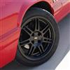 1979-93 Mustang SVE 4 Lug Anniversary Wheel & Nitto Tire Kit  - 17x9 - Gloss Black