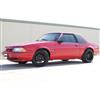 1979-93 Mustang SVE 4 Lug Anniversary Wheel & Nitto Tire Kit  - 17x9 - Gloss Black