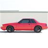 1979-93 Mustang SVE 4 Lug Anniversary Wheel & Sumitomo Tire Kit - 17x9 - Gloss Black
