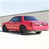 1979-93 Mustang SVE 4 Lug Anniversary Wheel & Sumitomo Tire Kit  - 17x9/10 - Gloss Black