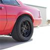 1979-93 Mustang SVE 4 Lug Anniversary Wheel & Sumitomo Tire Kit  - 17x9/10 - Gloss Black