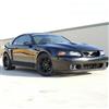1994-04 Mustang SVE Anniversary Wheel & Drag Radial Nitto Tire Kit - 17x9/10 - Gloss Black