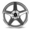 1994-04 Mustang SVE 03 Cobra Wheel & Nitto Tire Kit - 17x9/10.5  - Machined