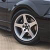 1994-04 Mustang SVE 03 Cobra Wheel & Nitto Tire Kit - 17x9/10.5  - Machined