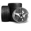 1994-04 Mustang SVE 03 Cobra Wheel & Nitto Tire Kit - 17x9/10.5  - Machined