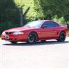 1994-04 Mustang SVE FR500 Wheel & M/T Tire Kit - 17x9/10.5 - Gloss Black