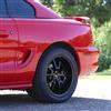 1994-04 Mustang SVE FR500 Wheel & Nitto Tire Kit - 17x9/10.5 - Gloss Black