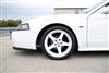 1994-04 Mustang SVE Saleen Style Wheel & Tire Kit - 18x9/10  - White - HTR Z5 Tires