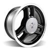 1979-1993 Mustang SVE 4 Lug 93 Cobra R Style Wheel & Sumitomo Tire Kit - 17x8 - Black