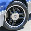 1979-1993 Mustang SVE 4 Lug 93 Cobra R Style Wheel & Sumitomo Tire Kit - 17x8 - Black